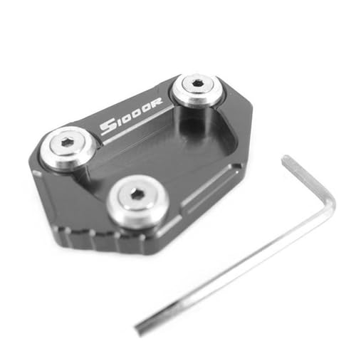 Sol souple 42 plaque antidérapante en aluminium pour béquille S1000R