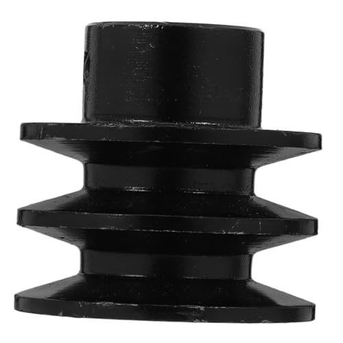 GRIRIW Small Pulley Block Gas Engine Groove Sheaves V-belt Pulley for Water Pump Simple Installation