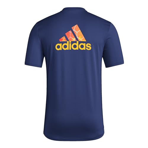 Image of adidas Men's Inter Miami CF Local Pop Short Sleeve Pre-Game T-Shirt