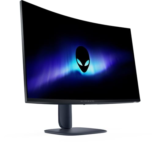 Image of Alienware Aw3225Dm Computer Monitor 80 Cm (31.5 inch) 2560 X 1440 Pixels, W129161637 (Cm (31.5) 2560 X 1440 Pixels Wide Quad Hd LCD Blue)