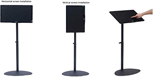 Soporte universal portátil para TV de piso 17-32 pulg miniatura 5