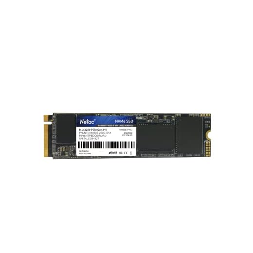HD SSD 256GB N930E Pro M.2 PCIe NVMe Netac