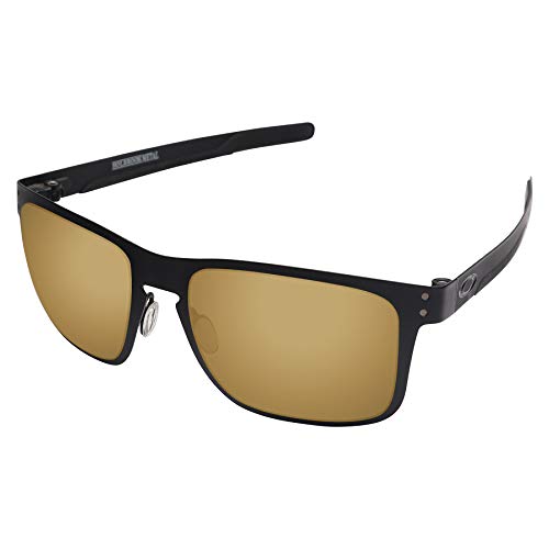Image of LenzReborn High-impact Polarized Lens Replacement for Oakley Holbrook Metal OO4123 Sunglass - More Options