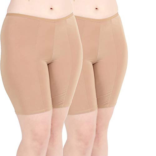 Image of Undersummers Classic Shortlette, Thigh Anti Chafing Shorts Women Slip Shorts for Women Under Dress, Undergarments for Dresses