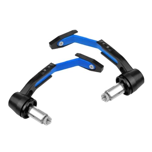 Anti-chute mains guidon bouclier en aluminium avec protecteur secteur levier embrayage