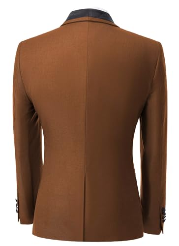 Men's 3 Piece Tuxedo Suit Slim Fit Suit Men Formal Wedding Party Prom Suits Sets2