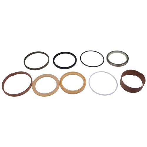 Image of HOLDWELL Hydraulic Cylinder Seal Kit 1542923C2 G110046 Compatible with Case IH Backhoe Loaders 580SK 580SL 580SM