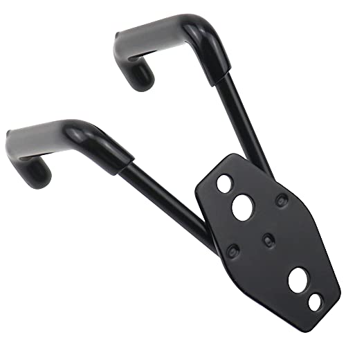 LbsAMP 2 Pezzi Ganci per Garage da Muro Giardino