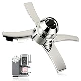 CDDCWZ Ersatz-Paddelklinge für Eismaschinen der Ninja Creami NC700-Serie, Ersatzteile Klinge für Ninja Creami NC700 NC701 NC701Q