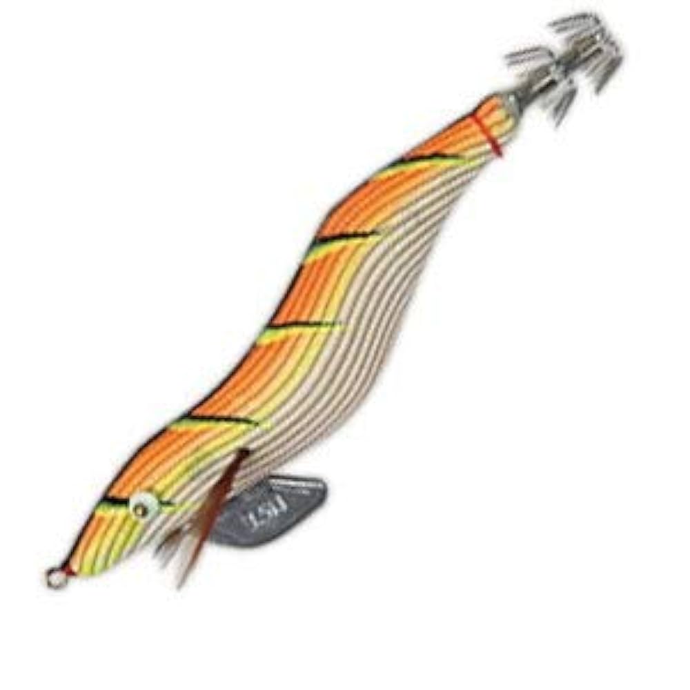 稀少 餌木猿 ノーマル3.0号 松SP オレンジ緑テープ 3本セット 稀少 餌木猿 ノーマル3.0号 松SP オレンジ緑テープ 3本セット 林