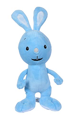 Simba 109461014 - KiKANiNCHEN Plüschfigur, 35cm, das lustige KIKA Maskottchen aus kuschelweichem Plüsch, ab den ersten Lebensmonaten