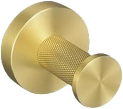 Black Painted Stainless Steel Clothes Hook Wall Mounted Mirror Chrome Towel Hook Bathroom Hardware Robe Hook Golden White Grey,A Double Hook Chrome