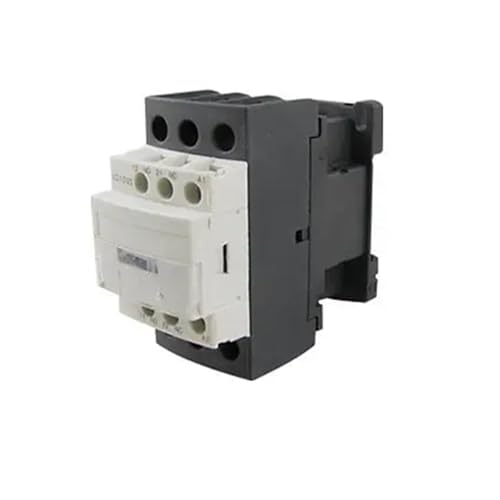 Contacteur AC 3 pôles 25A LC1D25Q7C avec contacts auxiliaires NO NC pour circuit triphasé 380V