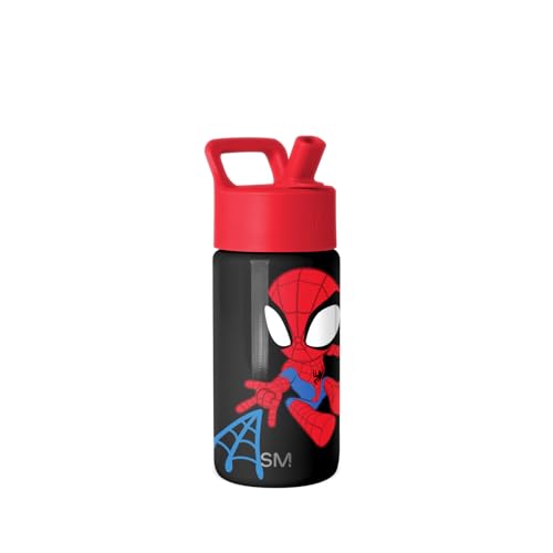 Simple Modern Kids Summit Water Bottle with Straw...