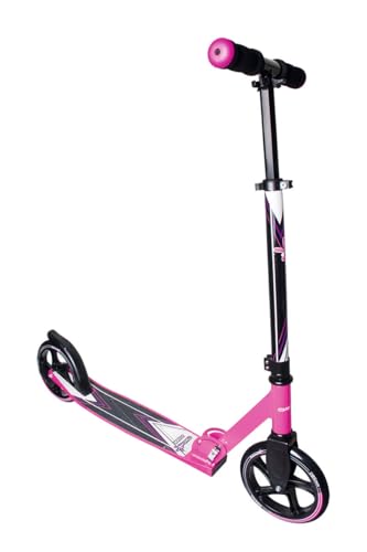 muuwmi Aluminium Scooter – Tretroller, 205 mm, ABEC 7, für Kinder und Erwachsene, GS geprüft,...