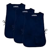 Classy Pal Cobbler Aprons for Women with Pockets, Smocks, Mandiles Para Mujer