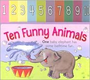 Ten Funny Animals 1435127633 Book Cover