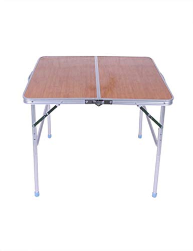 Table-pique-nique pliante bois extérieure légère et transportable