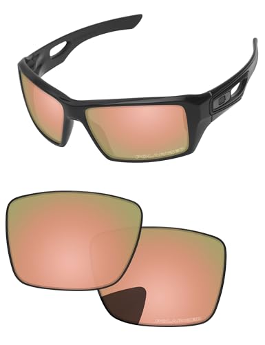 Image of Replacement Lenses for Oakley Eyepatch 1&2 OO9136 Sunglass - Precision Fit, UV Block & Impact Resistant