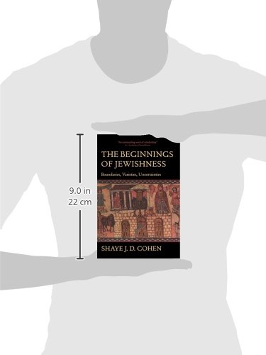 The Beginnings of Jewishness: Boundaries, Varieties, Uncertainties (Hellenistic Culture and Society) (Volume 31) - Image 3