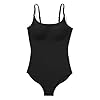 True-Co-Womens-True-Body-Adjustable-Strap-Bodysuit True Body Adjustable Strap Bodysuit Black