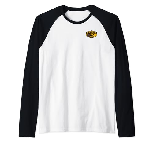 T-shirt Star Wars Endor raglan pour éviter les looks geek trop flashy