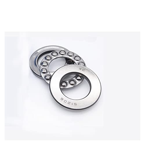 Butée à billes 51228 avec cage robuste en acier pour charge lourde axial - 3