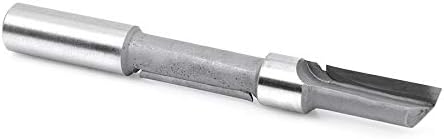 Amana Tool - 51314 Carbide Tipped Stagger Tooth Plunge Panel with Center Pilot 1/2 Dia x 2