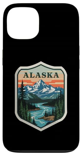 アラスカ カウト オブ アームズ 荒野 冒険 探検 土地 スマホケース iPhone 13 用