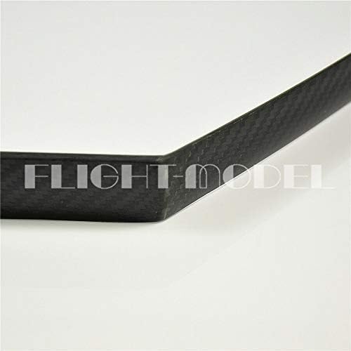 Landing Gear for RC Airplane 26CC-30CC，Carbon Fiber Landing Gear for EXTRA260 26CC-30CC Gas Airplanes，155×430×170×35mm