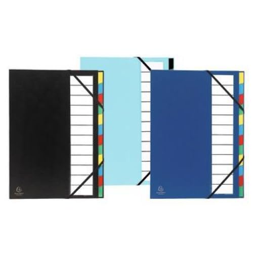 Lot de 6 Trieur extensible ORDONATOR, 9 compartiments, coloris assortis (3)