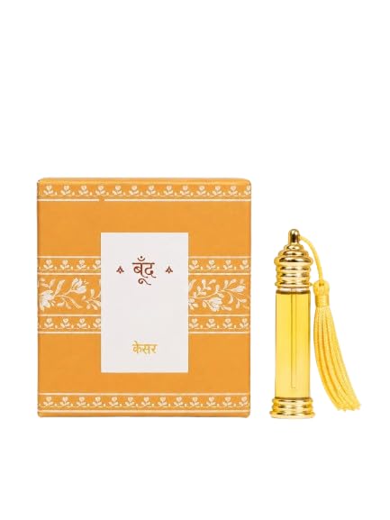 Image of Boond Fragrances केसर | Kesar Natural Perfume Oil (6ml)