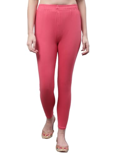 Image of Cotton Comfort Fit Elasticated Waistband Stretchable Leggings