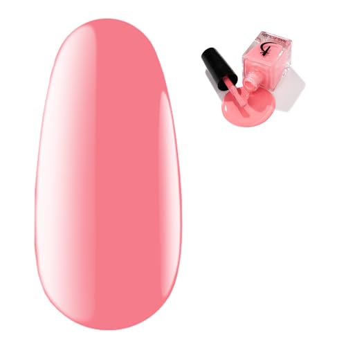 Kodi Professional Esmalte de uñas Rosa pastel color n.07, Larga duración, Brillante, Color intenso, Vegano - Nail Polish Pastel Pink - 10 ml