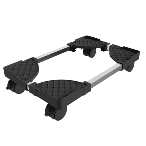 Hovadova Computer Tower Stand, Adjustable Mobile CPU Stand
