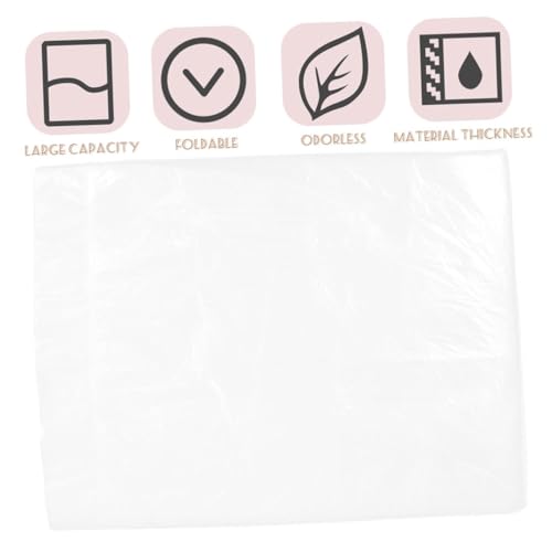 BESPORTBLE 100 bolsas desechables para baño de pies miniatura 3