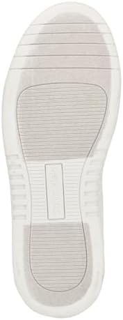 Calvin Klein Women's HATTEA Sneaker, White Patent 1, 8 | Image 3