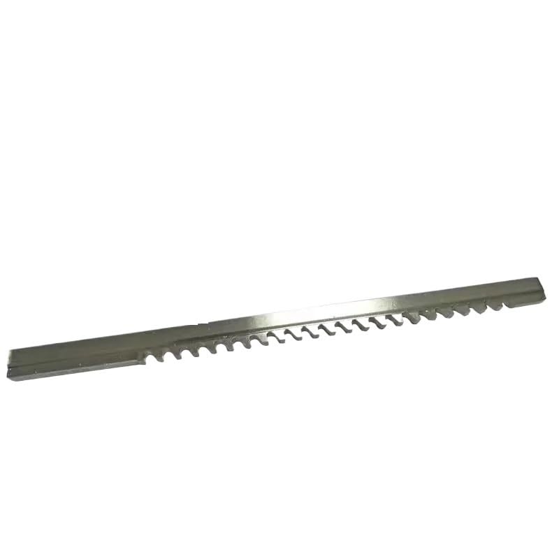 5mm/6mm/8mm Push-Typ Keilnut Räumnadel C1 Metrische Größe HSS Keilnut Schneidwerkzeug Messer for CNC-Fräser Metallbearbeitung(C1-6mm)