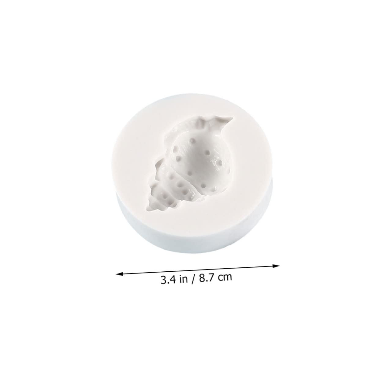 ARTIBETTER 3 Set Stampo Silicone Per Per Creazioni Fai Da Te Per E Decorazioni Facile Da Usare E Trasportare Per E Hobby Creativi 3 Pezzi*3