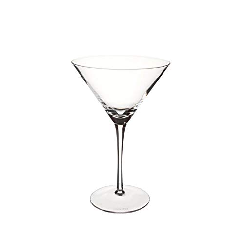 Villeroy & Boch 1137311081 Maxima Martini Tumbler, 300 ml measured brimful, Crystal Glass, Clear, 19.6 cm