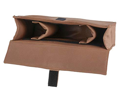 Ruitertassen Fototasche Leder groß Kameratasche Ranger braun Umhängetasche Classic aus starkem robustem Sattelleder – Bild 7