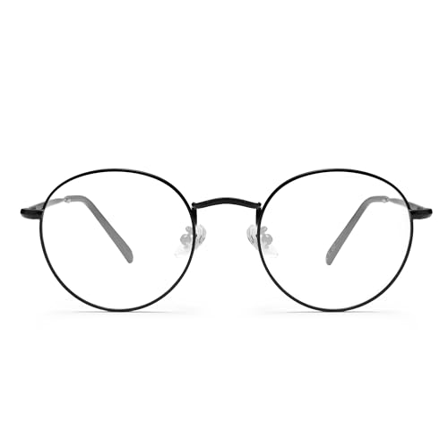 Image of KINGSEVEN Anti-Blue Light Glasses,Ultra-Light Frame Glasses For Men And Women, Prevent Eye Fatigue And UV Glare