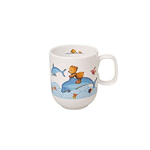 Villeroy & Boch Coffee Mug, Happy as a Bear, Becher, Henkel groß, Becher | Henkel groß