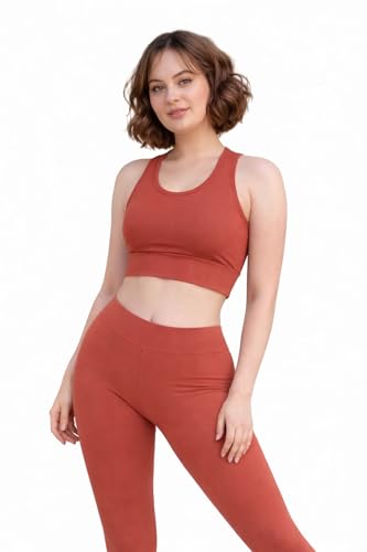 Image of Sports Bra for Women | Non-Padded High Support Gym, Yoga & Running Bra | Seamless Sweat-Wicking Polyester Workout Bra