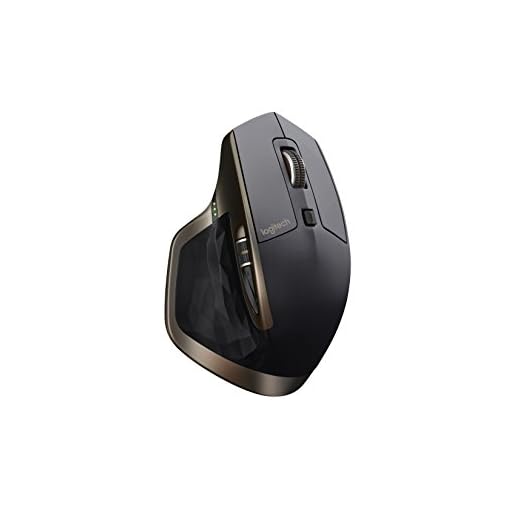 Logitech MX Master Souris sans fil pour Windows et Mac Noir