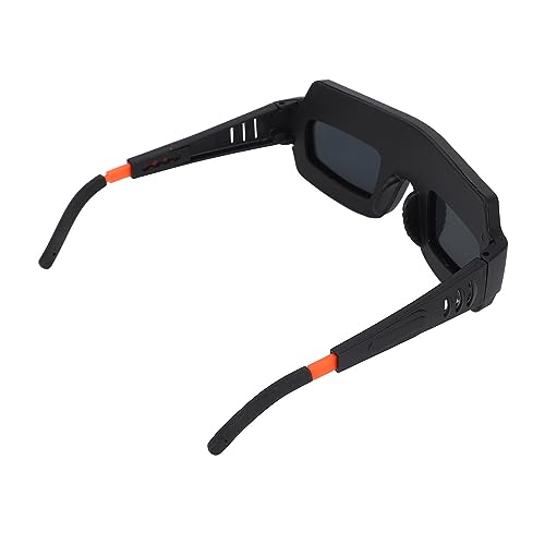 Gafas de Soldadura, Chapoteo Anti de las Gafas Cargadas Solares Portátiles del Soldador para el Emplazamiento de la Obra