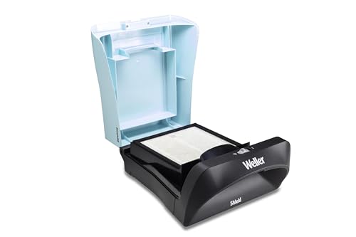 Image of Weller Soldering Station With ZeroSmog Shield Mobile Filtration Unit | WE1010NAS