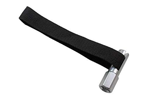 US PRO Tools 21-120MM 1/2 Dr Oil Filter Strap Wrench 3015