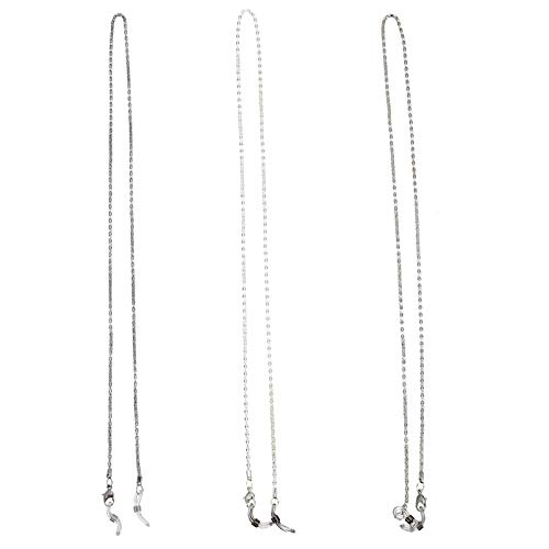 Cadeias de óculos de Metal Colhedores De óculos Protetor Auricular Tampa Cord?o Cord?o Titular ?o Ca