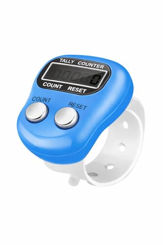 Digital Finger Counter – Electronic Hand Tally Counter with Adjus...